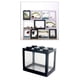 thumbnail image 4 of Acuario Pecera Mini Bloques De Construcción Caja De Decoración Para Negro Colco Tanque de acuario de escritorio, 4 of 8