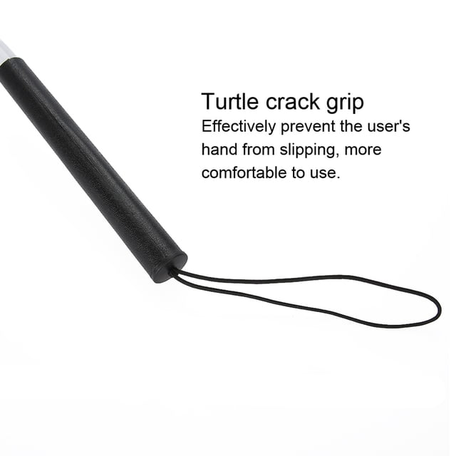 Canne pour Store Pliable, Canne de Marche Pliable Réfléchissante Bâton de Marche pour Store Bâton pour Store Béquille Portable Guide Anti-Choc Bâton de Marche pour Aveugles