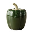 thumbnail image 1 of Frasco hermético sellado con forma de chile, artesanías, portátil, con tapa decorativa, lata de almacenamiento verde, 1 of 9