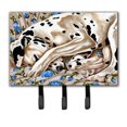 thumbnail image 1 of Bed of Roses Dalmatian Leash or Key Holder, 1 of 1