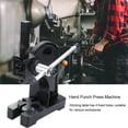 thumbnail image 4 of Punch Press Machine  Manual Punch Machine  Arbor Press Tool 1T Manual Desktop Hand Punch Press Machine Metal Arbor Press Tool, 4 of 8