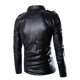 thumbnail image 4 of Chaqueta De Cuero Pu Para Carreras De Motos Al Aire Libre Para Hombres, Ropa De Equitación Xl Likrtyny Caballero, 4 of 6