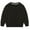 Black, variant on Lmnyox Winter Sweatshirts for Toddler Kids Thick Fleece Lined Crew Neck Long Sleeve Solid Pullover Shirt