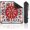 Color-69, variant on American Mahjong Mat with Bag 31.5" Square, Non-Slip Patriotic Red White Blue Fireworks Stars Flags, Gaming Pad for Mahjong Poker Dominoes Card Board Tile Games, Independence Day Decor