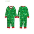 thumbnail image 3 of BadPiggies Christmas Family Matching Pajamas Pjs Set Xmas Tree Holiday Sleepwear Nightwear, 3 of 7