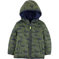 thumbnail image 2 of Carters Boys Reversible Puffer Jacket (Navy 12 Months), 2 of 2