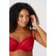 thumbnail image 4 of Gorgeous - Sujetador para Mujer - Pack de 2 (Negro, Rojo), 4 of 6