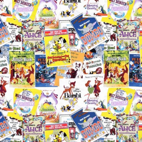 Handmade Sheets or Pillow Cover Disney Classics