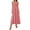 Pink, variant on CIENVNSTG Women's Spaghetti Strap Maxi Dress Summer Sleeveless Dress Casual Boho Tube Top Backless Flowy Long Dresses Purple L