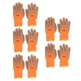 thumbnail image 2 of Guantes De Trabajo, 5 Pares Buenos Guantes De Trabajo De Protección Al Aire Libre Para Operar, 2 of 7
