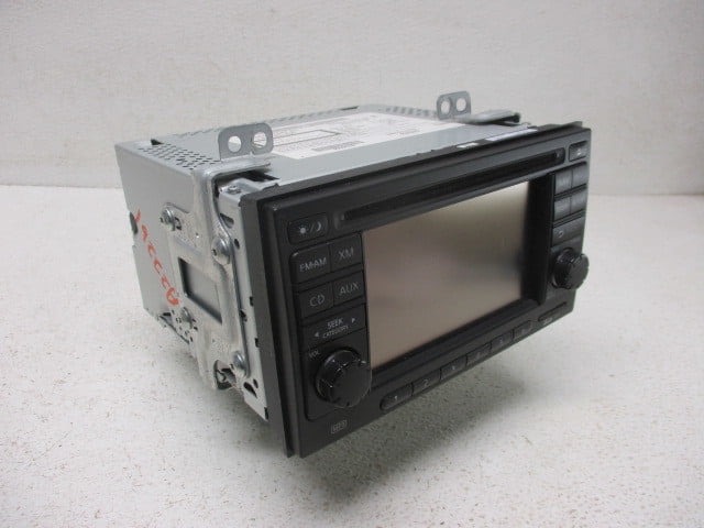 Pre-Owned 2013-2015 Nissan Rogue GPS Navigation AM FM CD Radio Receiver OEM LKQ - Verify Specific Vehicle Fitment In Description - (Good)