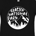 thumbnail image 4 of Inktastic Glacier National Park Montana Mountains Boys or Girls Toddler T-Shirt, 4 of 5