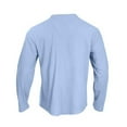 thumbnail image 4 of LWavelet Men's Lightweight Cardigan - Soft Knit Design, Ultimate Choice for Layering & At-Home Relaxation Light Blue 3XL, 4 of 4