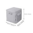 thumbnail image 2 of TABLZONE Generator Cover For Portable Design Debris Protection Grey For Storage 1Pack, 2 of 8