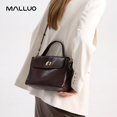 thumbnail image 4 of Bolso de mano de cuero genuino de vaca para mujer, bolso de mano de cuero de vaca Natural suave, bolsos cruzados de moda, bolso de hombro para mujer, 4 of 5