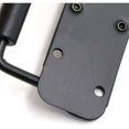 thumbnail image 4 of 2 Piece Folding Handle Stainless Steel Spring Loaded Crate Handle Heavy Duty Handles Tool Box Tool Box Puller Tool Black., 4 of 4