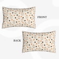 thumbnail image 2 of Susaid Milk Tea Print Pillowcases Multiple Size, Pillow Cover Super Soft Envelope Closure Standard Pillow Case-20"x30", 2 of 6