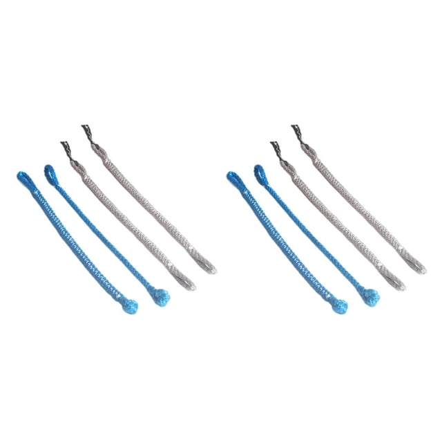 Greeniant Universal Pigtails Set 4 Kite Kitesurf Kiteboarding Line 1000KG Suministros Gris Azul Gris azul 4 piezas 2piezas