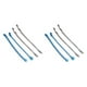 thumbnail image 4 of Toystoory Universal Pigtails Set 4 Kite Kitesurf Kiteboarding Supplies 1000KG Line Gris azul 4 piezas 2piezas, 4 of 6