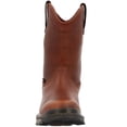 thumbnail image 4 of Rocky Men's Rams Horn Waterproof Pull-On Work Boot Soft Toe - RKK0387 7 D(M) US, 4 of 7