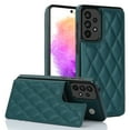 thumbnail image 1 of Nalacover Wallet Case for Samsung Galaxy A53 5G, RFID Blocking Card Slots Holder PU Leather Fashion Back Flip Cover with Kickstand Magnetic Buttons Shockproof Case for Samsung Galaxy A53 5G,Darkgreen, 1 of 8