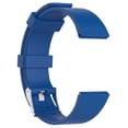 thumbnail image 4 of Pulsera de silicona deportiva de color sólido a prueba de sudor con ajuste cómodo y amplia compatibilidad compatible con Smartwatch, 4 of 5