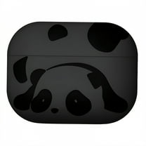 GJX Case for Airpod 4,Tpu Plastic Case for Airpods 4,Panda Graphic Case for Airpod 4,4.2"X4",White