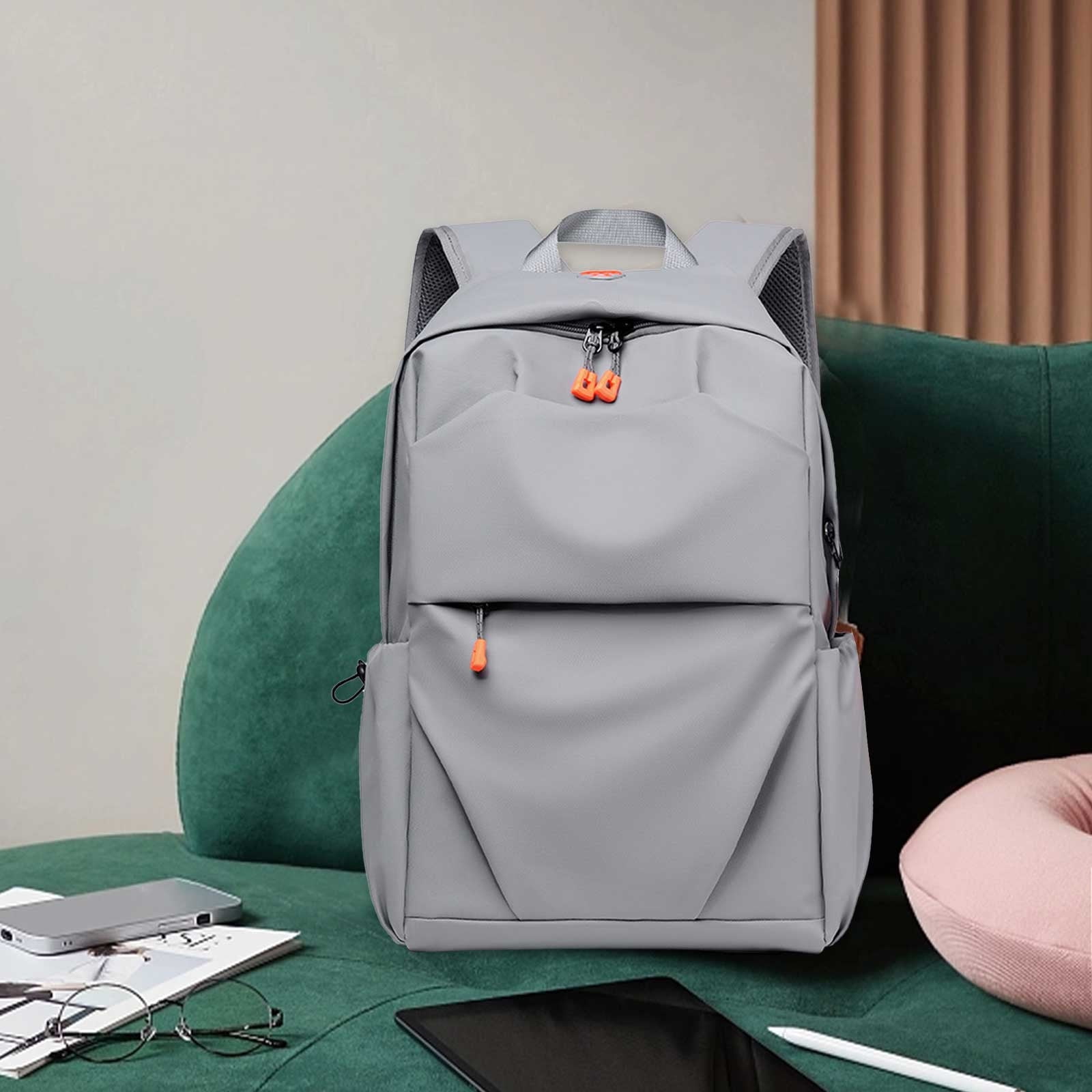 TACILIP Office & School Supplies, Laptop Backpack for Women & Men Unisex Travel Bag Business Computer Backpacks Purse College School Student Bookbag, Casual Hiking Daypack, Gifts for Her