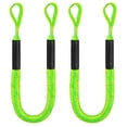 thumbnail image 3 of qifei 4'-5.5' Bungee Dock Line Mooring Rope Boat Dock Rope for Kayak Jet Ski Boat, 3 of 10