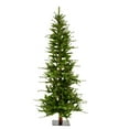 thumbnail image 3 of Vickerman 6' Minnesota Pine Half Artificial Christmas Tree, Unlit, 3 of 4