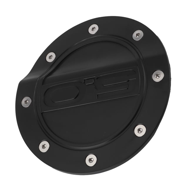 Gas Tank Cap,Fuel Door Cover Gas Fuel Tank Cap Car Exterior Parts Leading Edge Technology