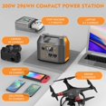 thumbnail image 2 of Estación de energía portátil EnginStar 300W 296Wh 110V, 2 of 9