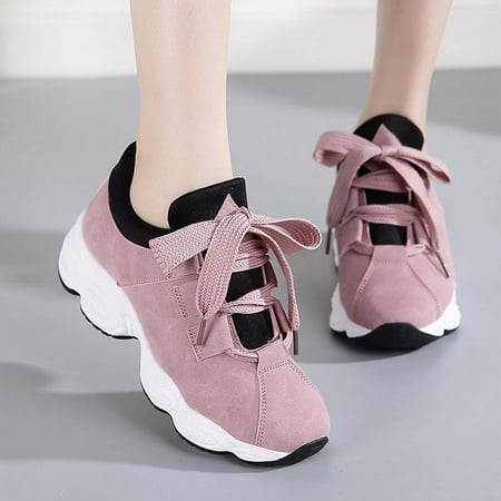 

Women s Spring And Autumn Casual Shoes Student Sports Shoes Running Shoes