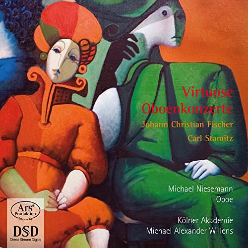 Michael Niesemann - Forgotten Treasures 7: Virtuoso Concertos for Oboe - Music & Performance - SACD