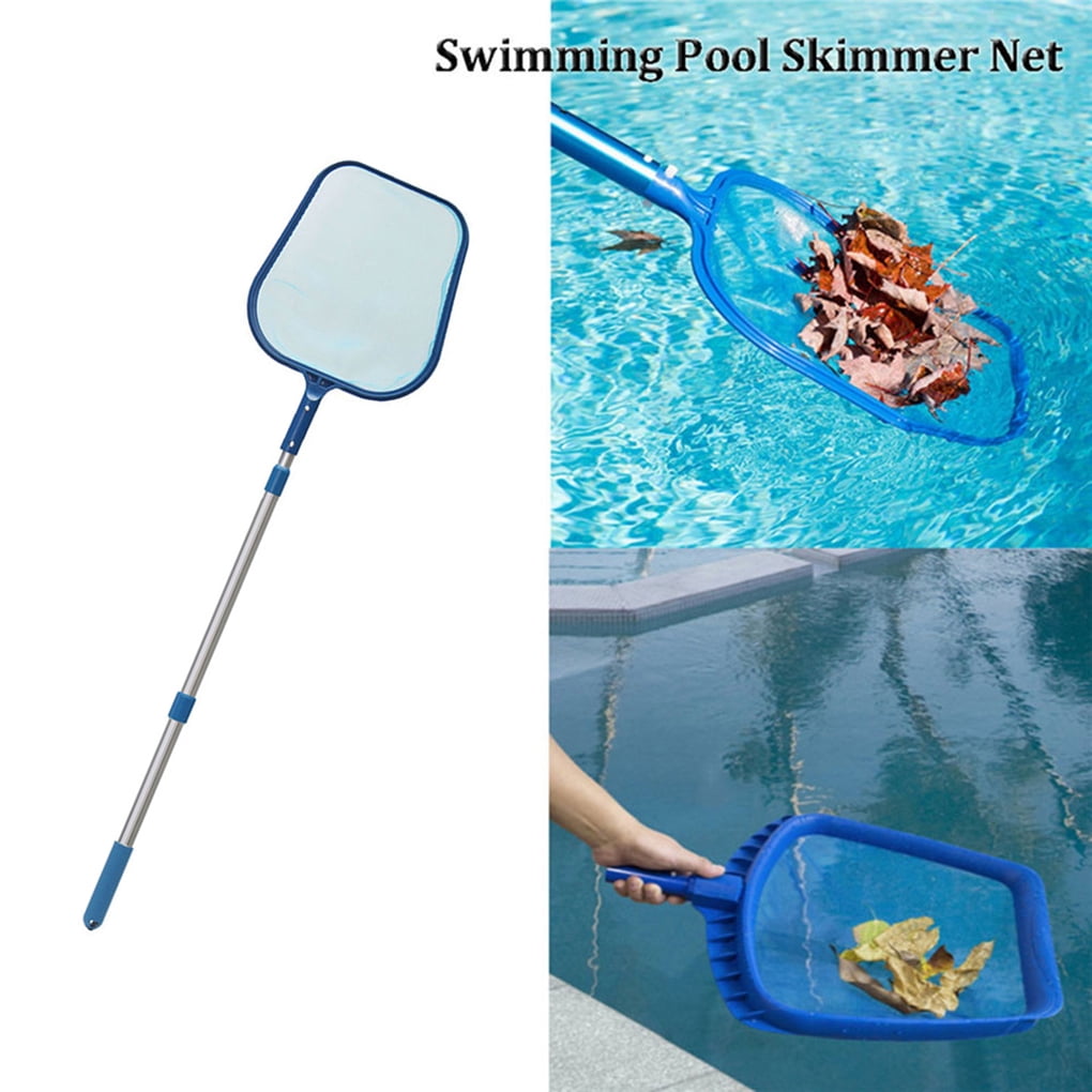 for Cleaning Surface of Swimming Pools Fine Mesh Net loinrodi Leaf Skimmer Net Swinging Pool Skimmer Above Ground Pool Maintenance Hot Tubs Spas and Fountains 