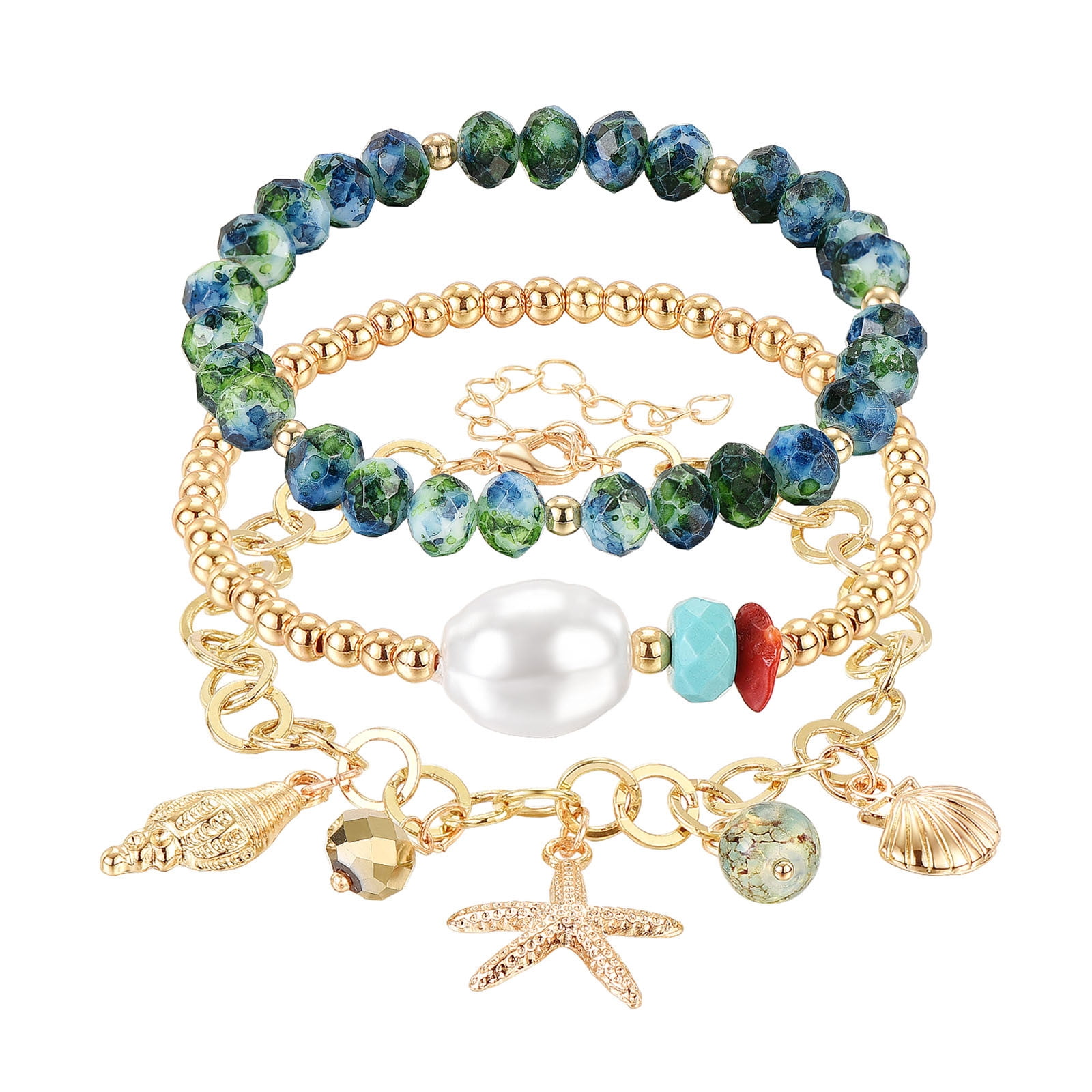 Bracelets Ladies Fashion Stitching Fashion Creative Bracelet Jewelry-726