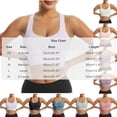 thumbnail image 3 of Yijfswar Women's Sports Bras Wirefree Low Impact Workout Bras Breathable Yoga Sport Bras for Everyday & Sleep, Size L, 3 of 9