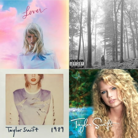 Lover & Folklore (X) & 1989 & Taylor Swift [CD Bundle]