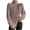 Khaki, variant on Umfun Sweaters for Women Winter Fall Sweaters Pullover Outerwear Long Sleeve Pullove Turtleneck Neck Casual Sweater Tops