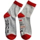 thumbnail image 2 of Juego de calcetines de Navidad con temática navideña, para mujeres y adolescentes Vhermosa Rojo, 2 of 5