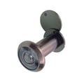 thumbnail image 1 of LOLIPPYY 1Set Hotel Safety Door Viewer with Cover Silver Color 3.8x1.5x2in, 1 of 8