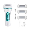thumbnail image 3 of Klonfd Remover For Feet Rechargeable Cordless Pedicure With Multiple Roller Heads, 3 of 5