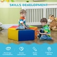 thumbnail image 4 of Qaba Foam Play Set Freely-assembled Crawl and Climb Activity Soft Play Set, 4 of 9