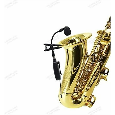 BILIDEN BLX1 Saxophone Microphone Wireless Instrumental System Musical Instrument Condenser Microphone Stage Performance Interview with Outdoor Reporters Microphone$$Music