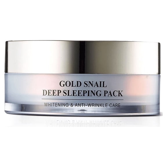 Madnice Gold and Snail Night Repair Cream - 2-in-1 Overnight Face Mask and Moisturizer, 100ml