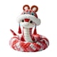 thumbnail image 3 of Juguete de Peluche de Serpiente Strade Fareast Limited Rojo 35cm, 3 of 8