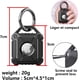 thumbnail image 4 of Étui de Protection pour Airtag Apple Airtags con anillo de clé para airtags - Étanche - Prévention des chutes - Pour animaux de compagnie - Noir Noir, 4 of 5