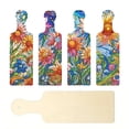 thumbnail image 2 of (LY815) 4 Uds. Mesa Comedor DIY Diamante Tablero Arte Diamante Sólido Bandeja Pintura Artística Tablero Escritorio Habitación Flores Ensueño, 2 of 8