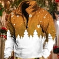 thumbnail image 4 of Sudadera con capucha con cremallera para hombre, moda navideña, sudaderas con capucha 3d para hombre, sudaderas con capucha Vintage de gran tamaño para otoño, sudaderas con capucha informales de manga, 4 of 4