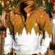 thumbnail image 4 of Sudadera con capucha con cremallera para hombre, moda navideña, sudaderas con capucha 3d para hombre, sudaderas con capucha Vintage de gran tamaño para otoño, sudaderas con capucha informales de manga, 4 of 4